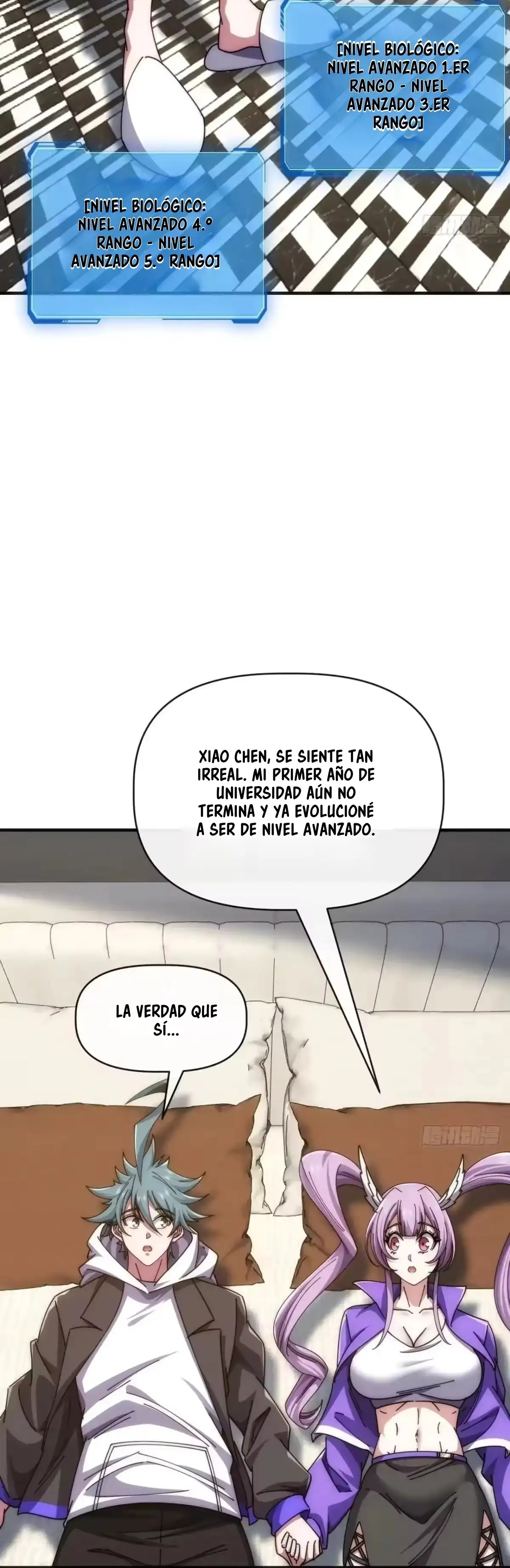 Evolución insana de cero Capitulo 93 página 21