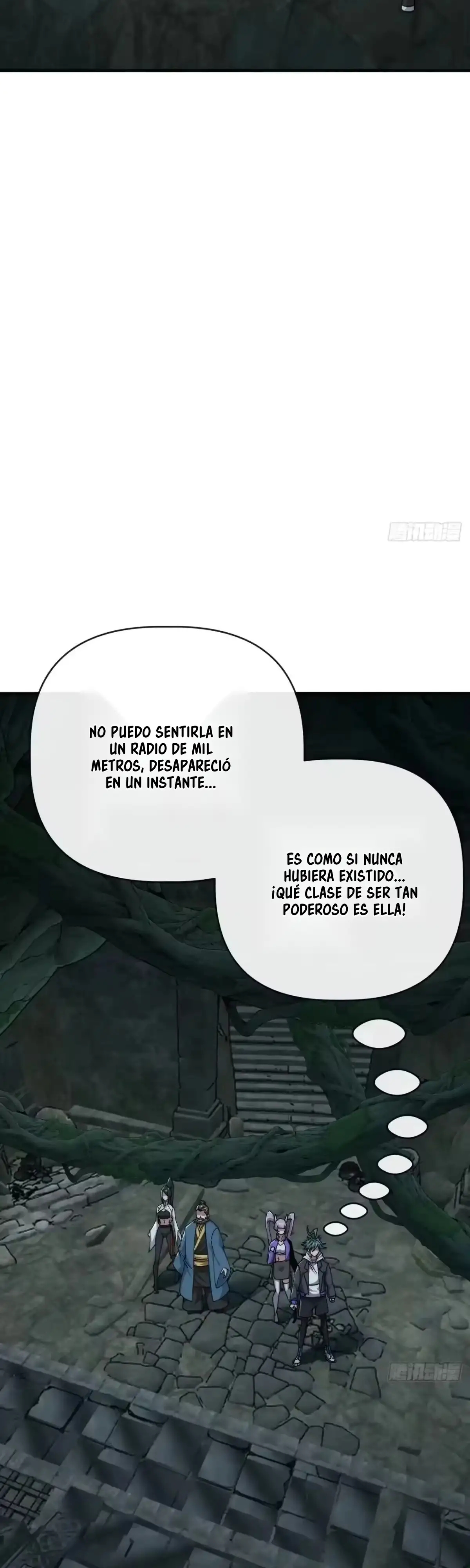 Evolución insana de cero Capitulo 93 página 8