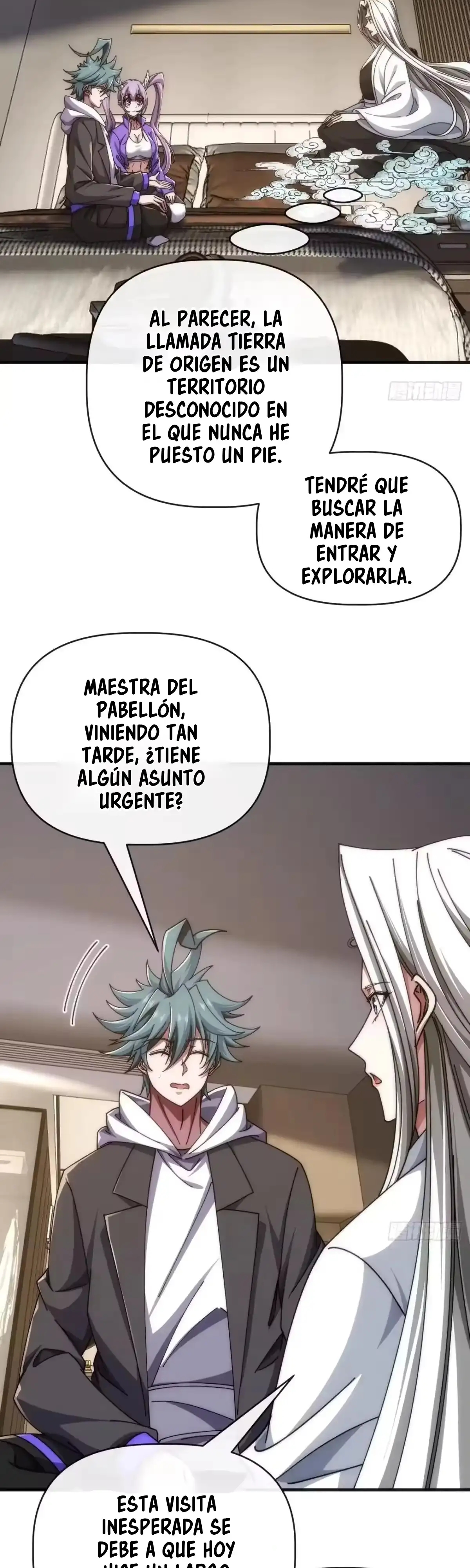 Evolución insana de cero Capitulo 94 página 10