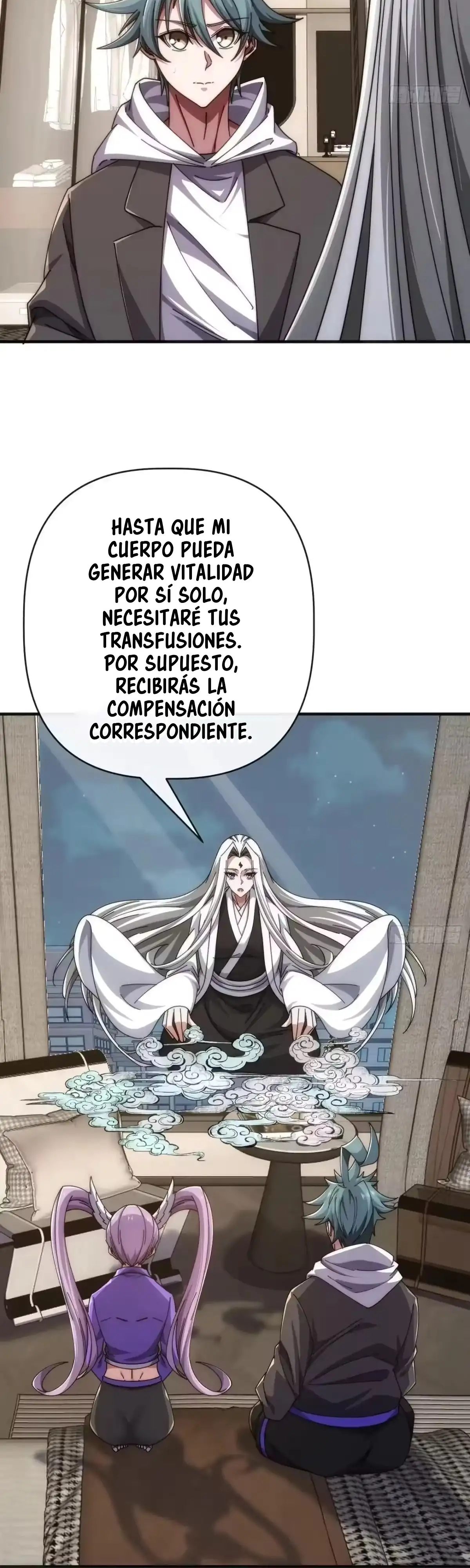 Evolución insana de cero Capitulo 94 página 13