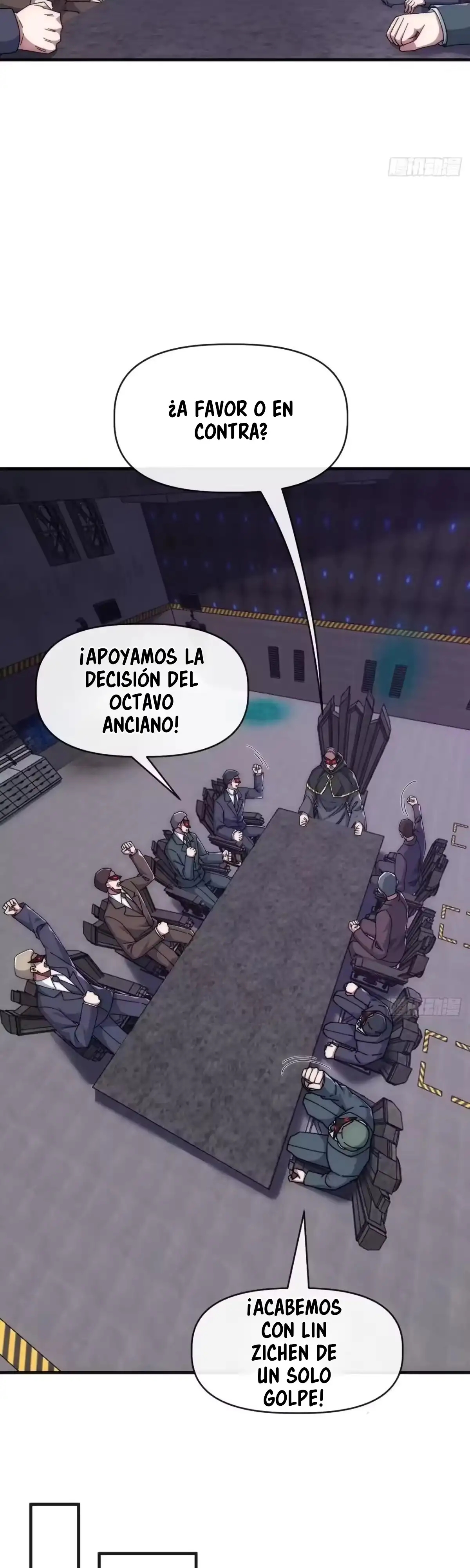Evolución insana de cero Capitulo 94 página 8