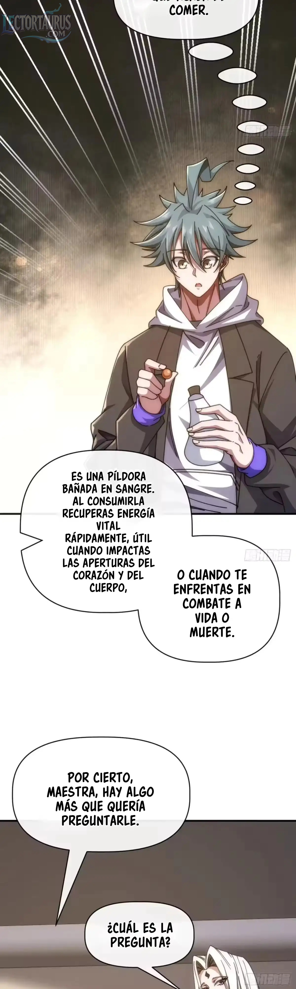 Evolución insana de cero Capitulo 95 página 14