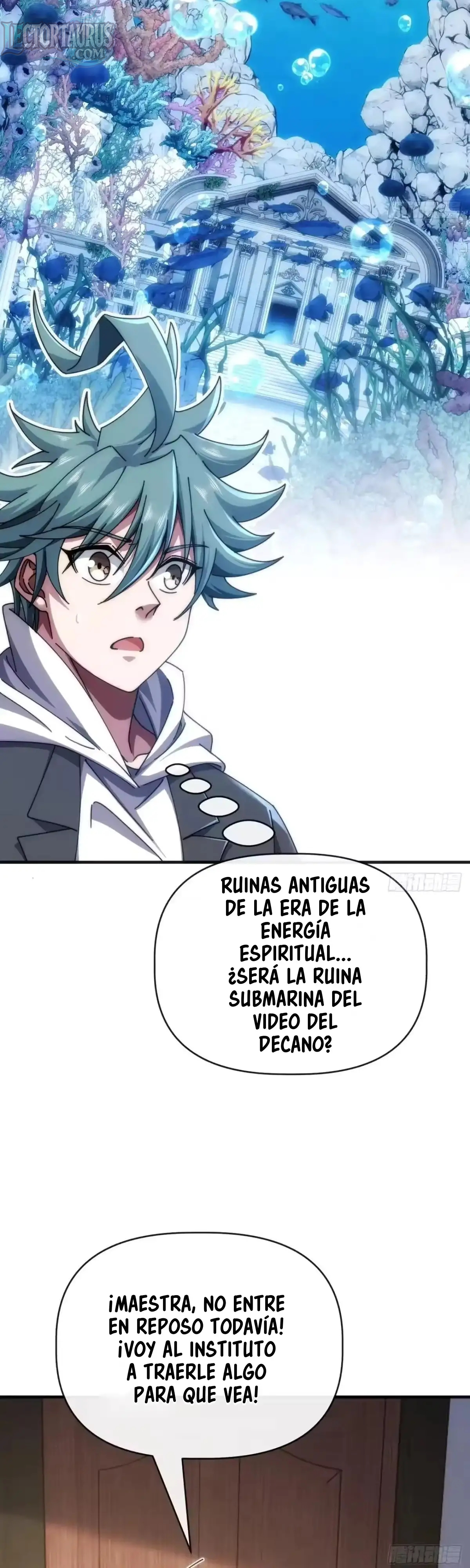 Evolución insana de cero Capitulo 95 página 17
