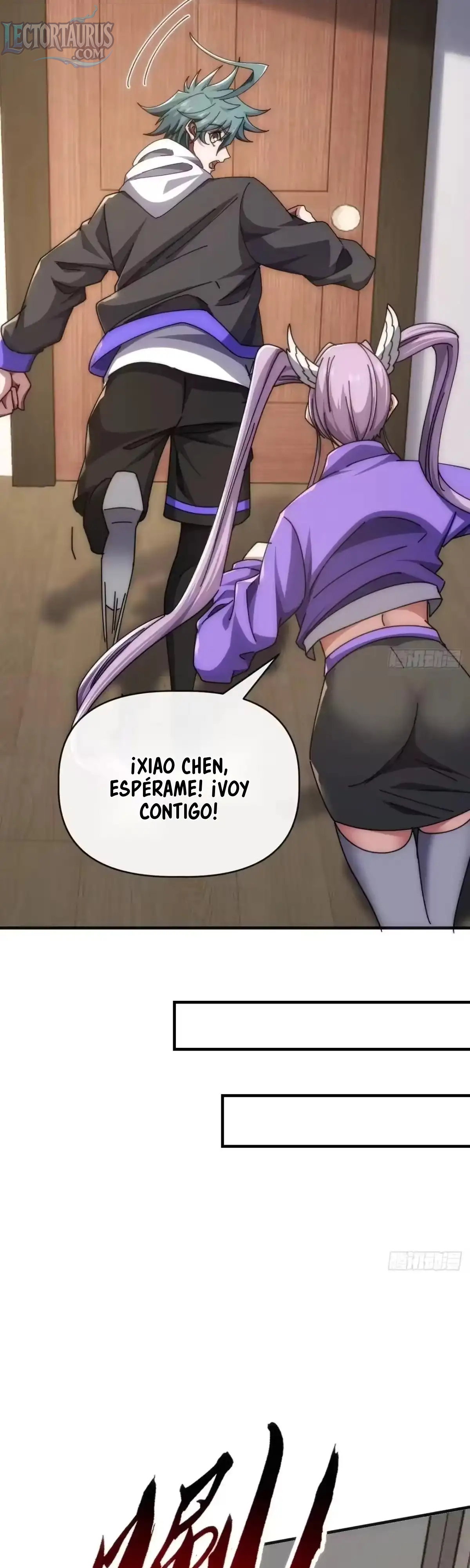Evolución insana de cero Capitulo 95 página 18