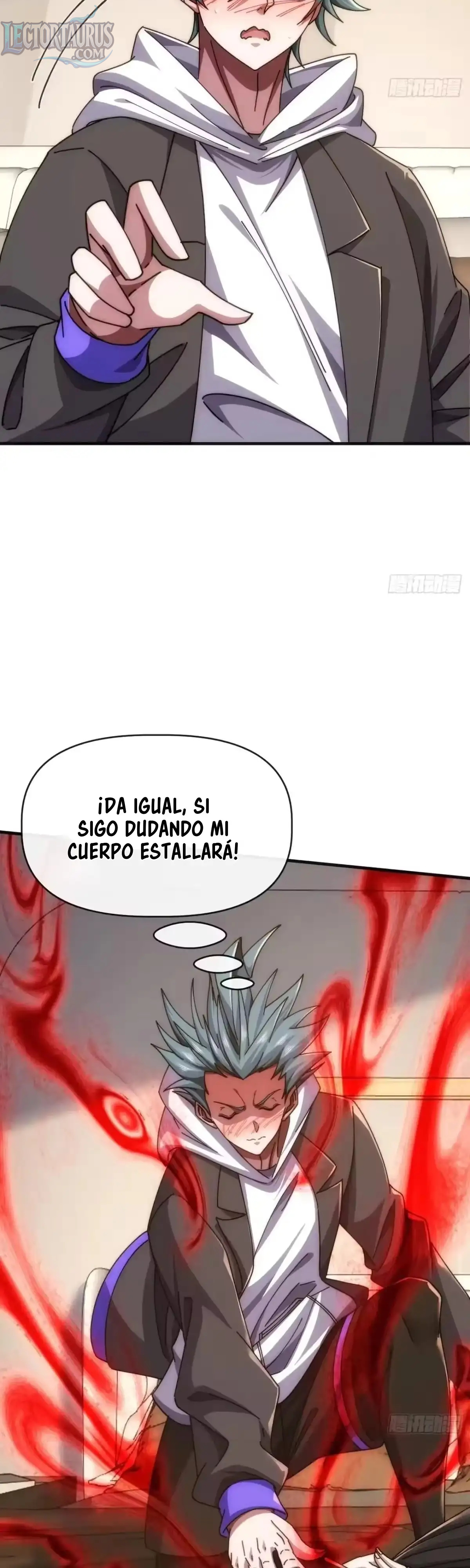 Evolución insana de cero Capitulo 95 página 4