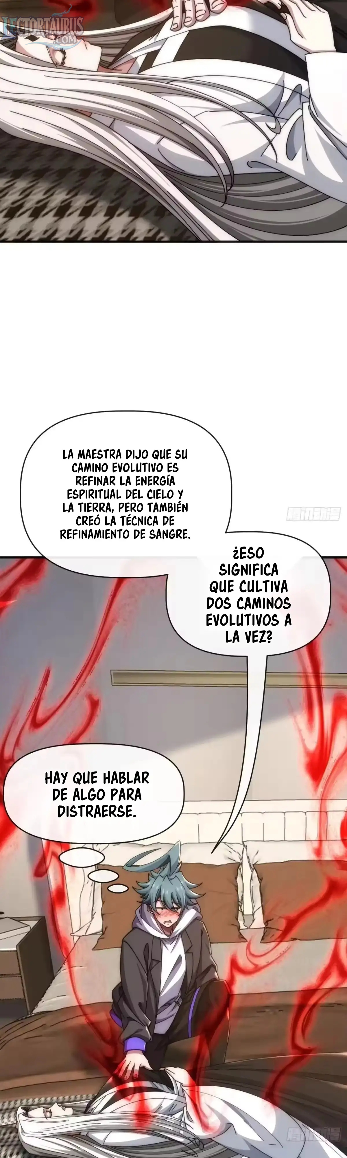 Evolución insana de cero Capitulo 95 página 5
