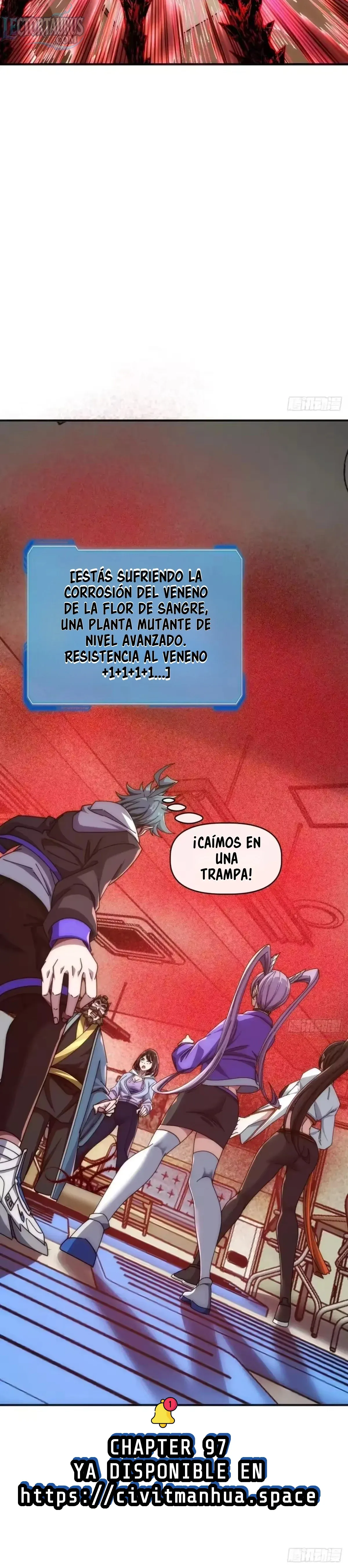Evolución insana de cero Capitulo 96 página 18