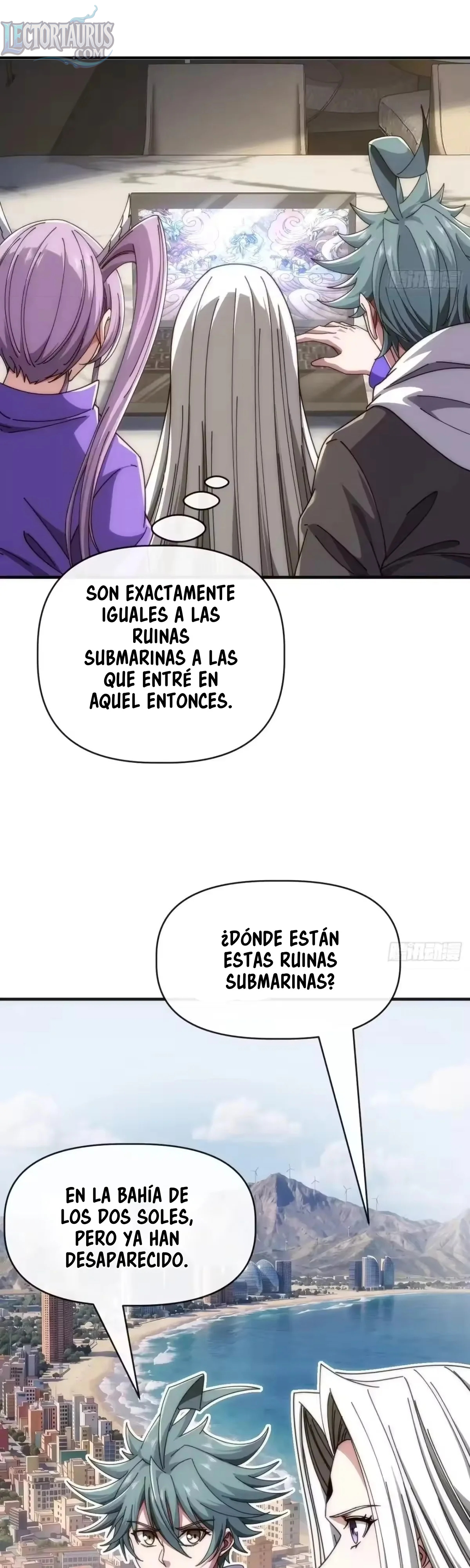 Evolución insana de cero Capitulo 96 página 6