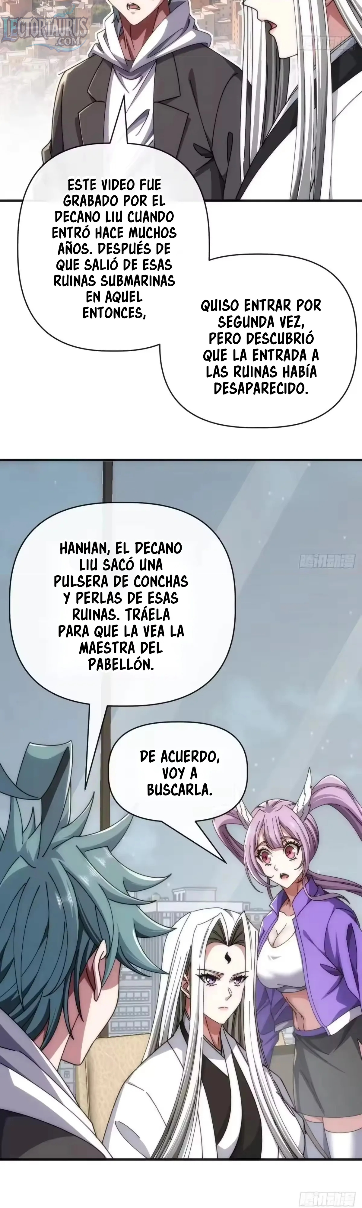 Evolución insana de cero Capitulo 96 página 7
