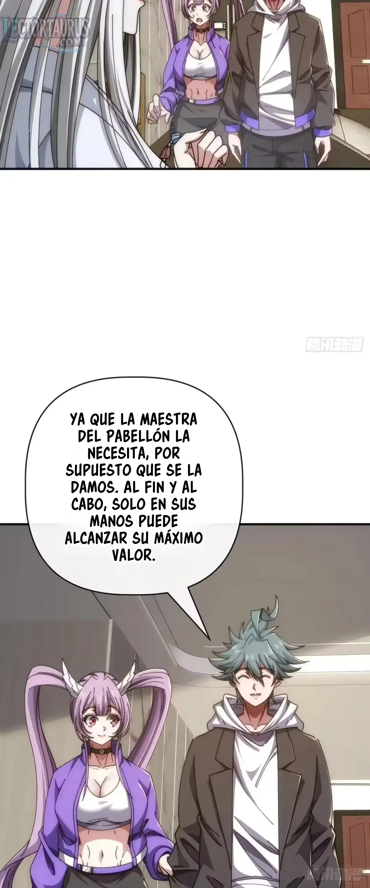 Evolución insana de cero Capitulo 96 página 9