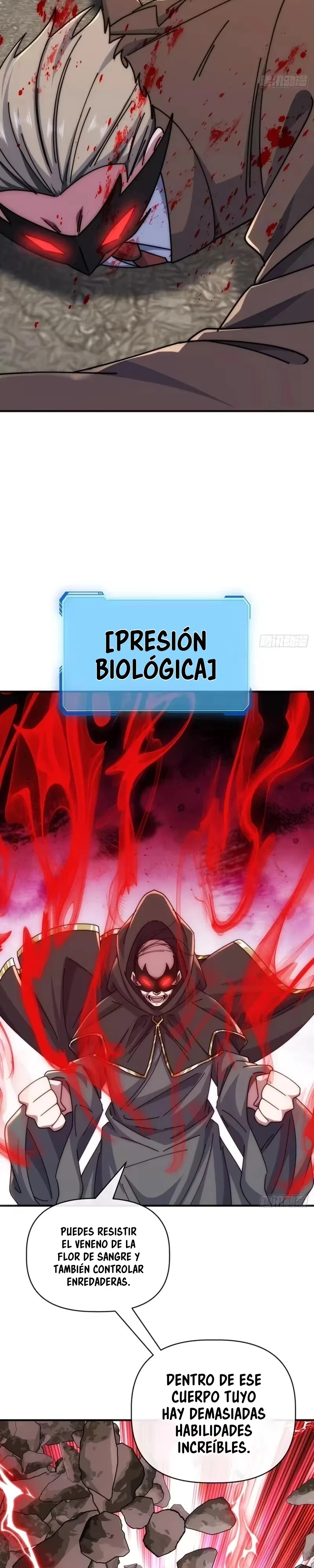 Evolución insana de cero Capitulo 97 página 12