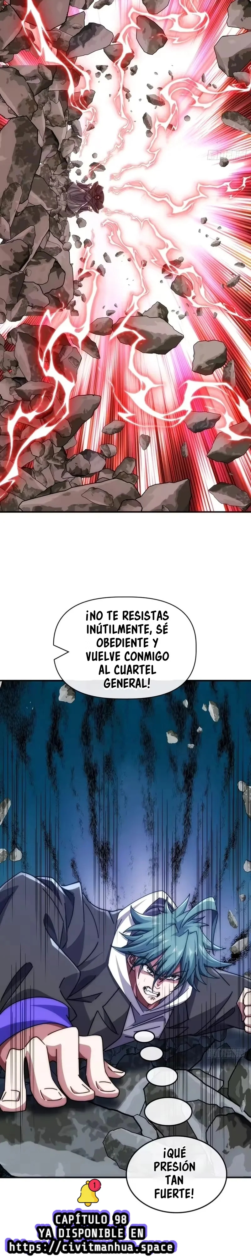 Evolución insana de cero Capitulo 97 página 13