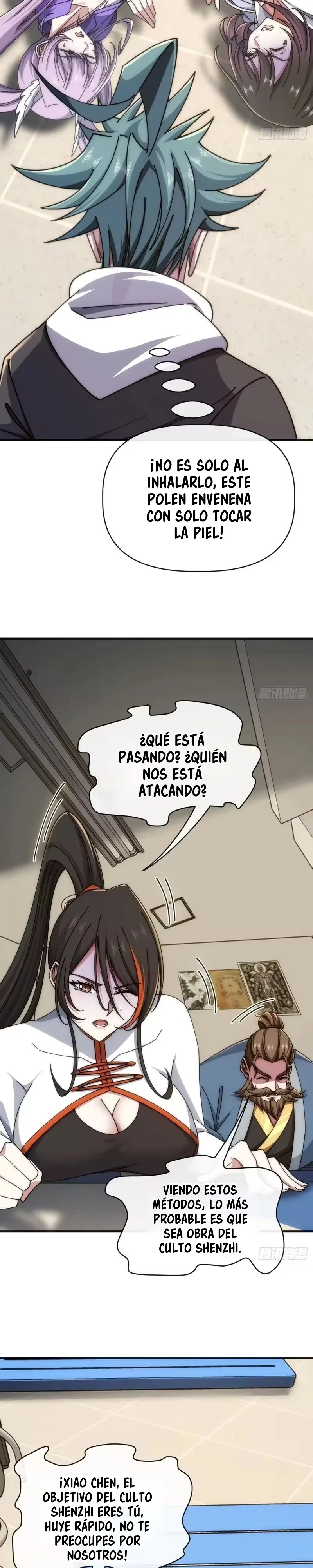 Evolución insana de cero Capitulo 97 página 3