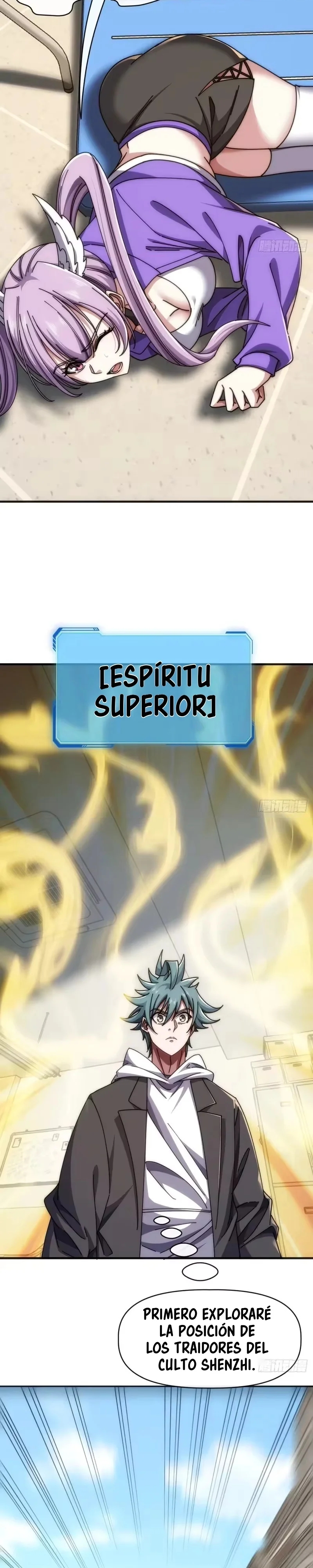 Evolución insana de cero Capitulo 97 página 4
