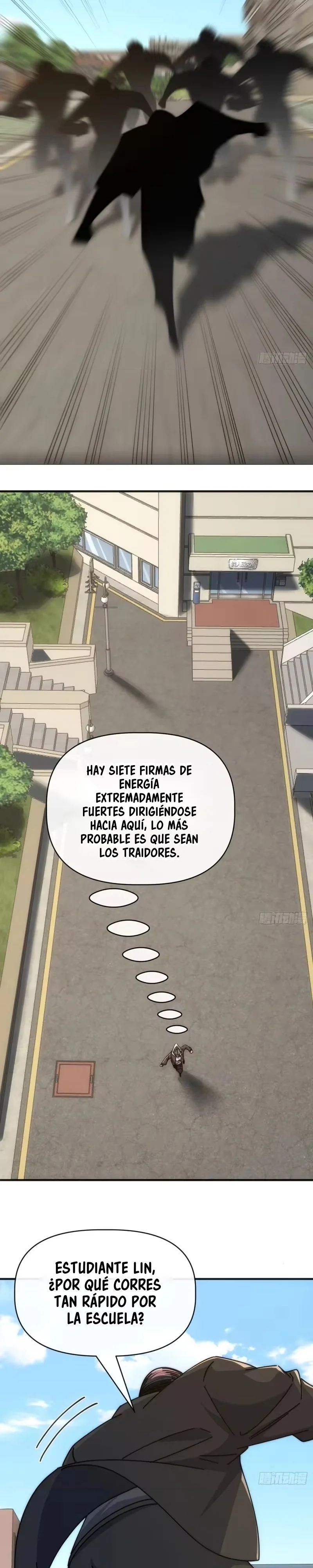 Evolución insana de cero Capitulo 97 página 5