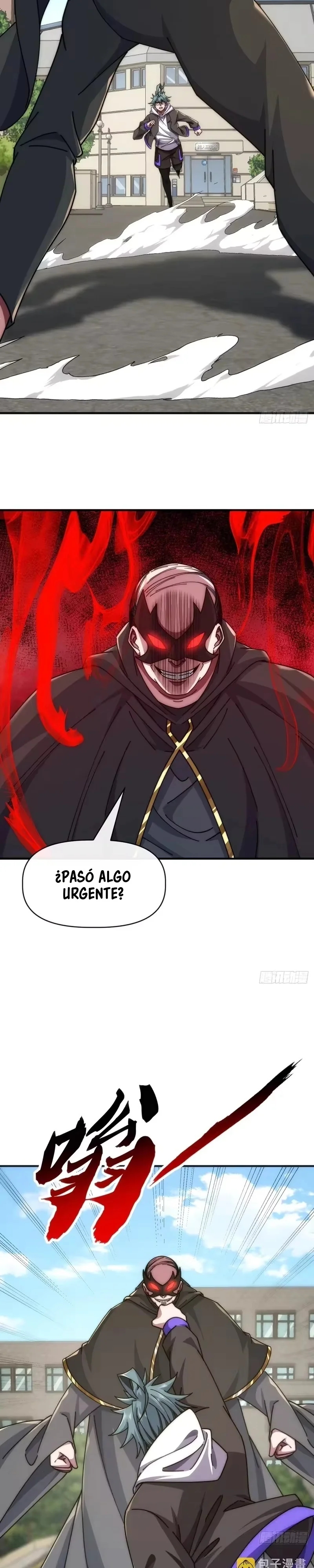 Evolución insana de cero Capitulo 97 página 6