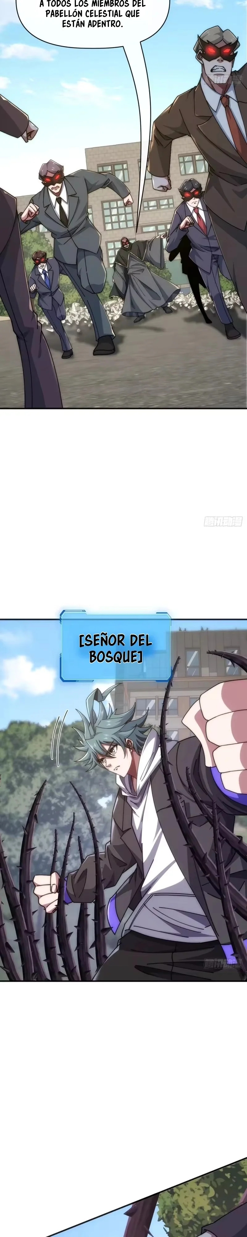 Evolución insana de cero Capitulo 97 página 9