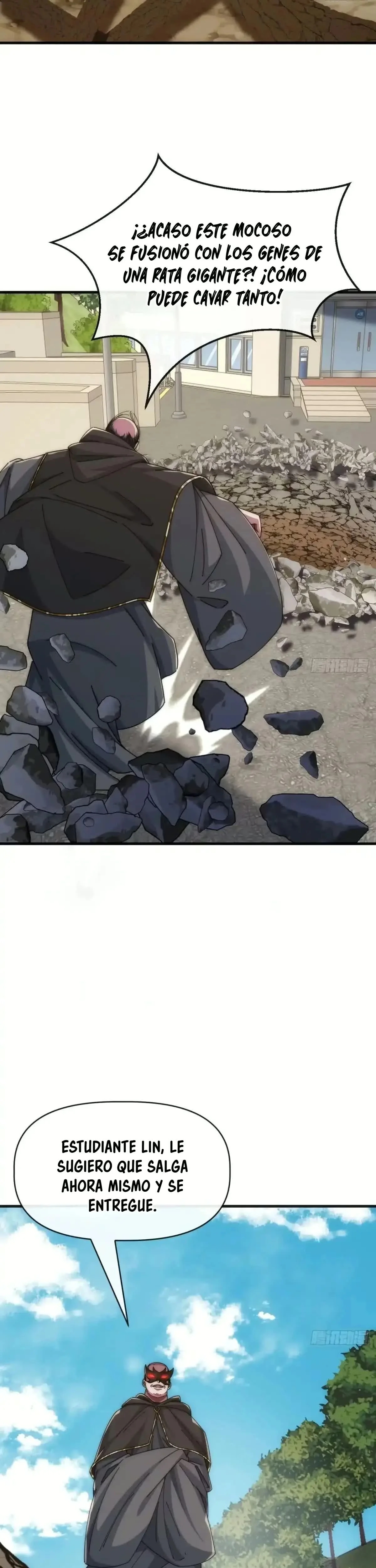 Evolución insana de cero Capitulo 98 página 10