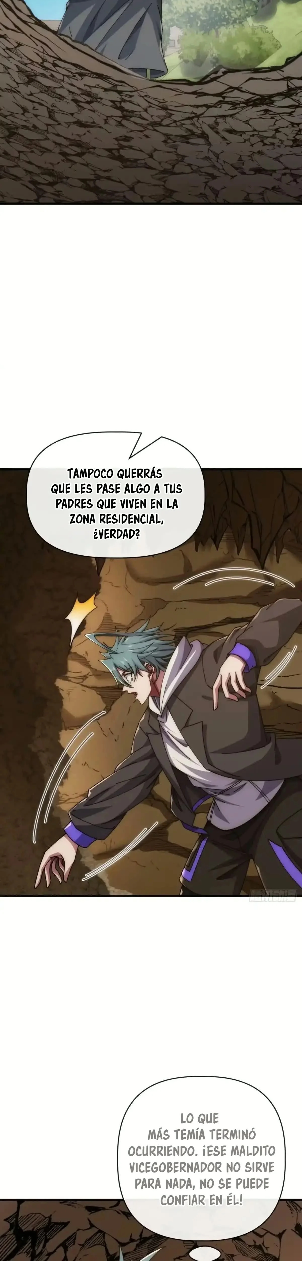Evolución insana de cero Capitulo 98 página 11