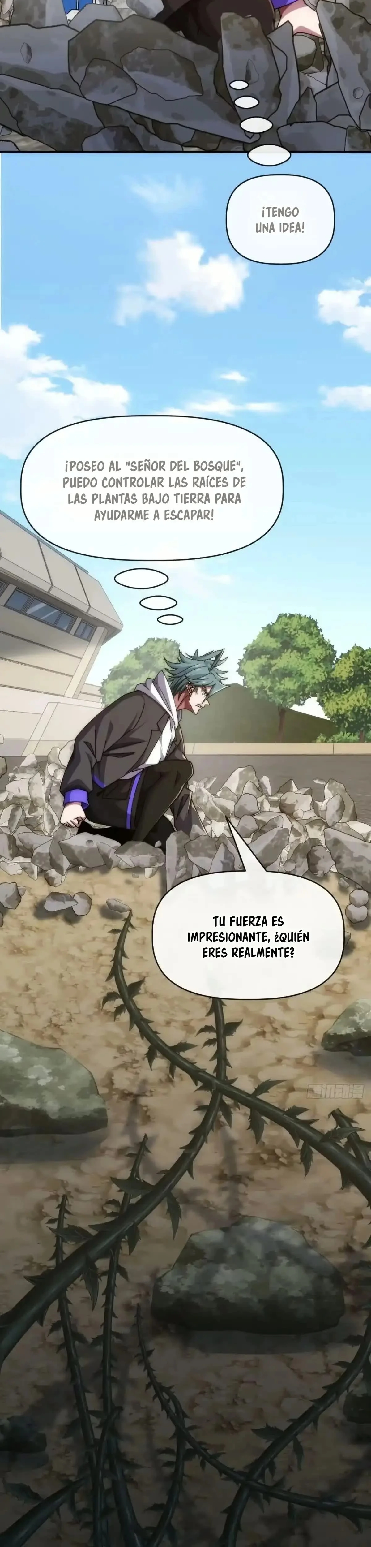 Evolución insana de cero Capitulo 98 página 2