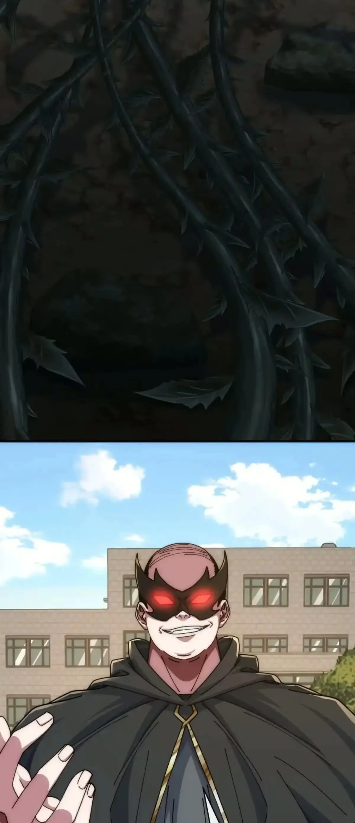 Evolución insana de cero Capitulo 98 página 3