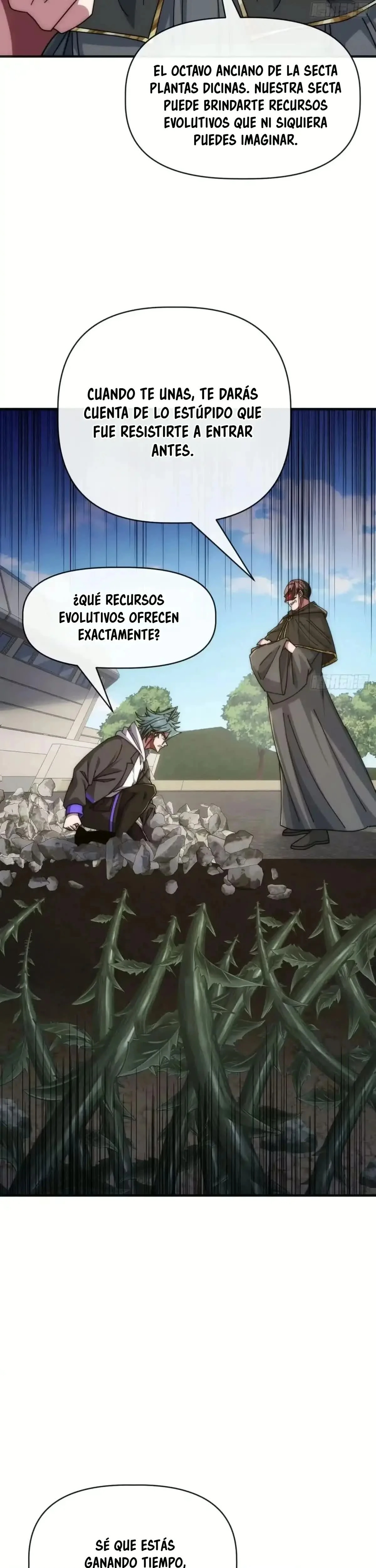 Evolución insana de cero Capitulo 98 página 4