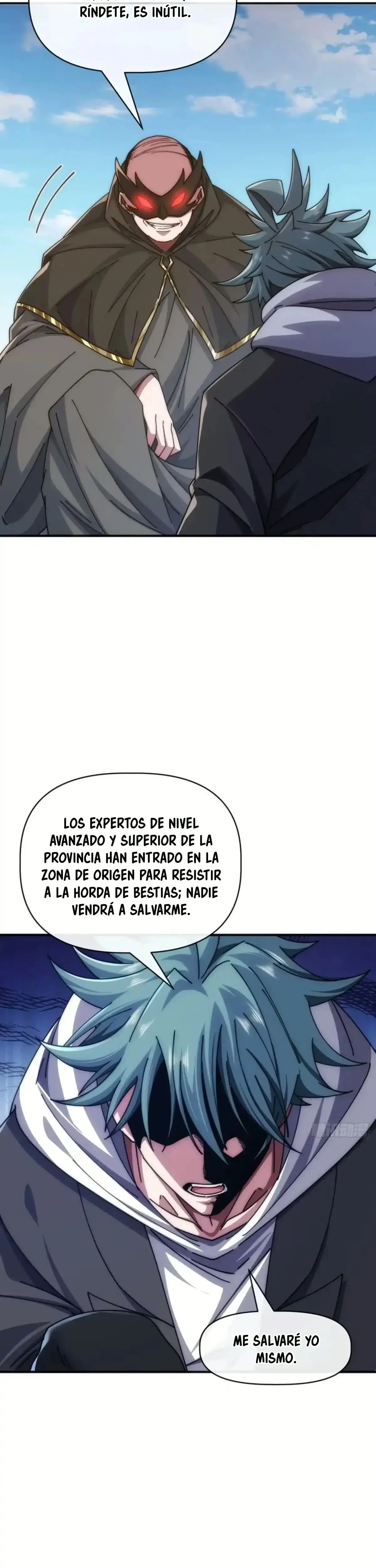 Evolución insana de cero Capitulo 98 página 5