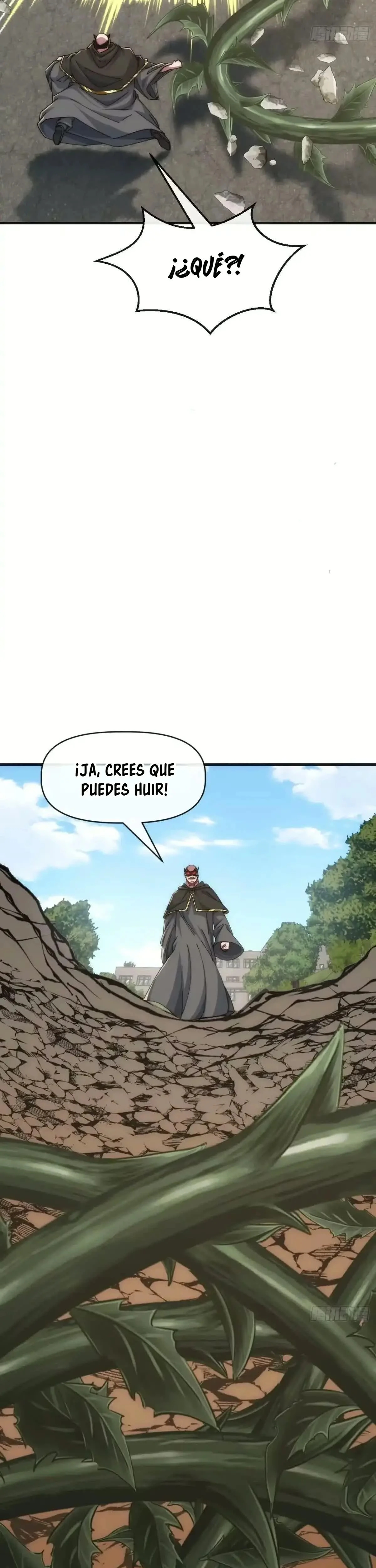 Evolución insana de cero Capitulo 98 página 7