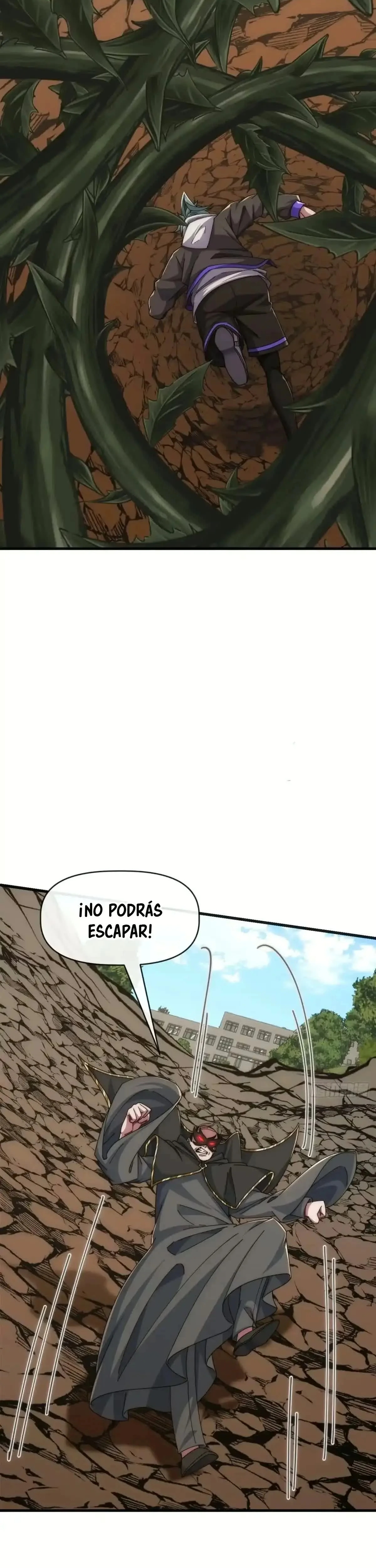 Evolución insana de cero Capitulo 98 página 8