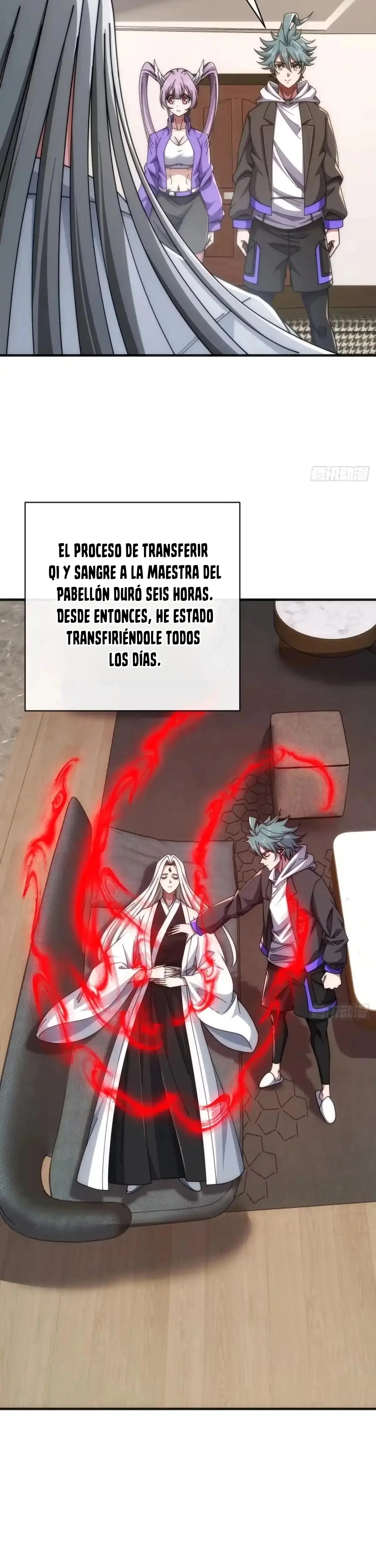Evolución insana de cero Capitulo 99 página 10