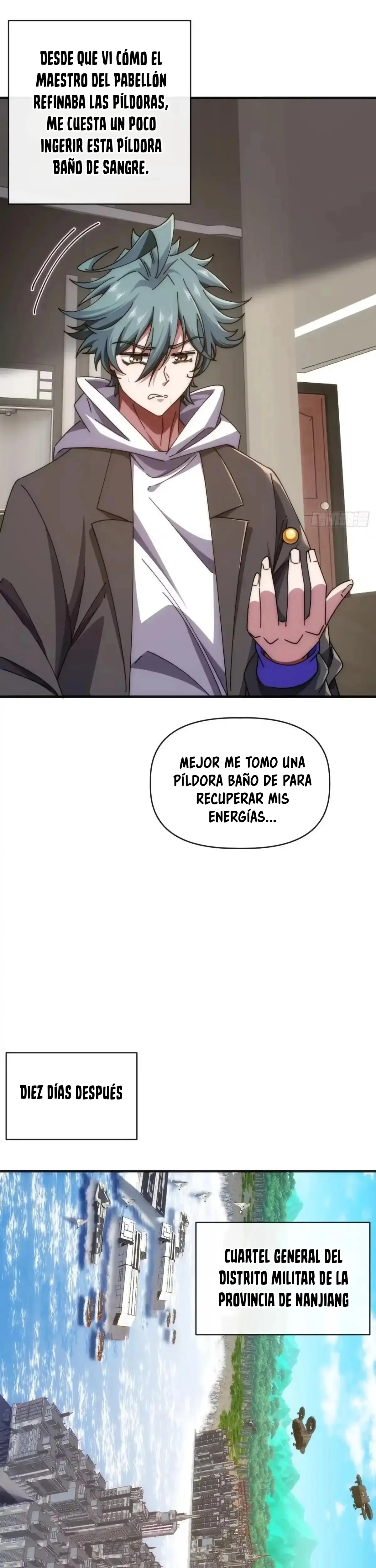 Evolución insana de cero Capitulo 99 página 11