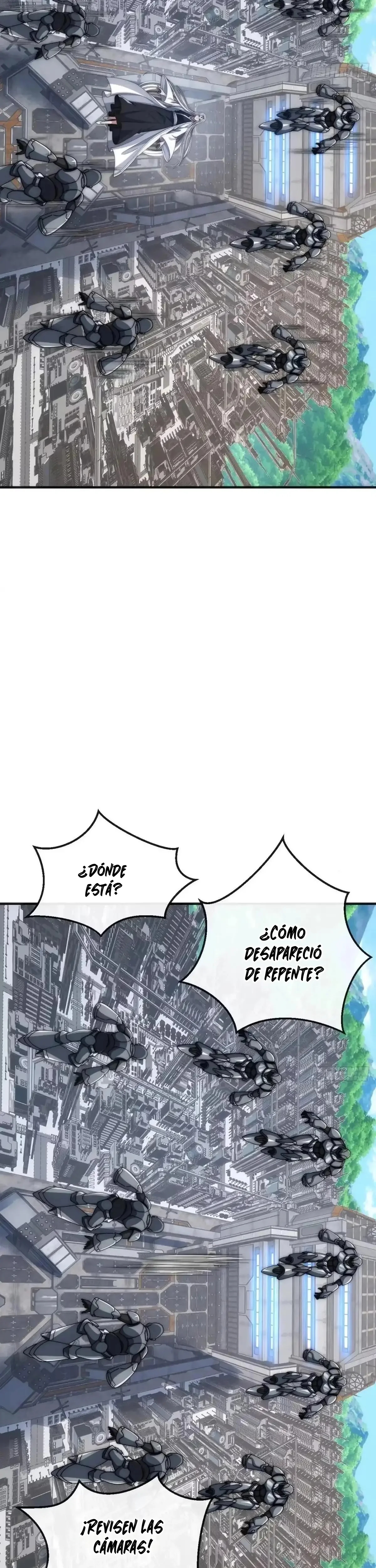 Evolución insana de cero Capitulo 99 página 13