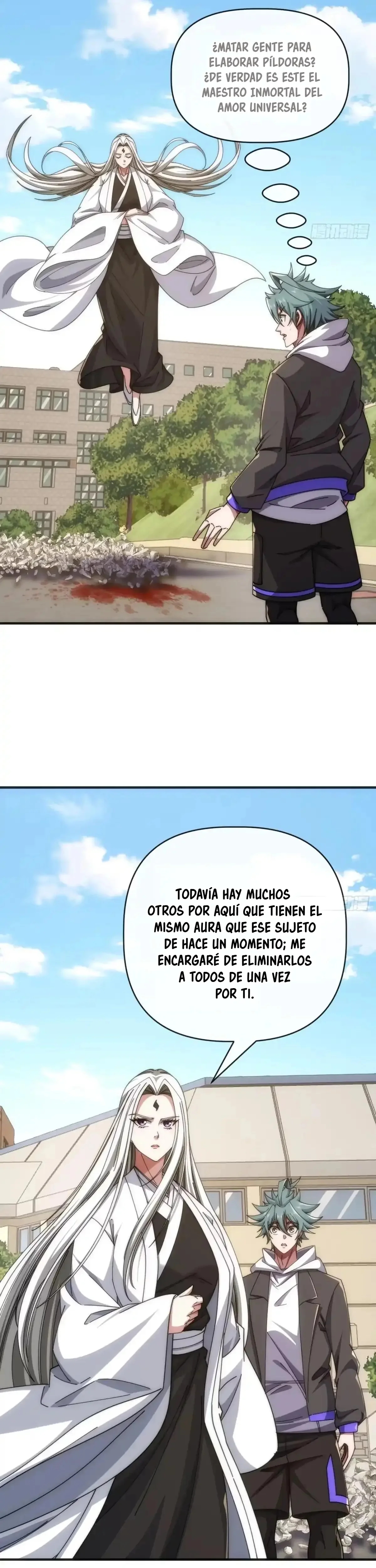 Evolución insana de cero Capitulo 99 página 4