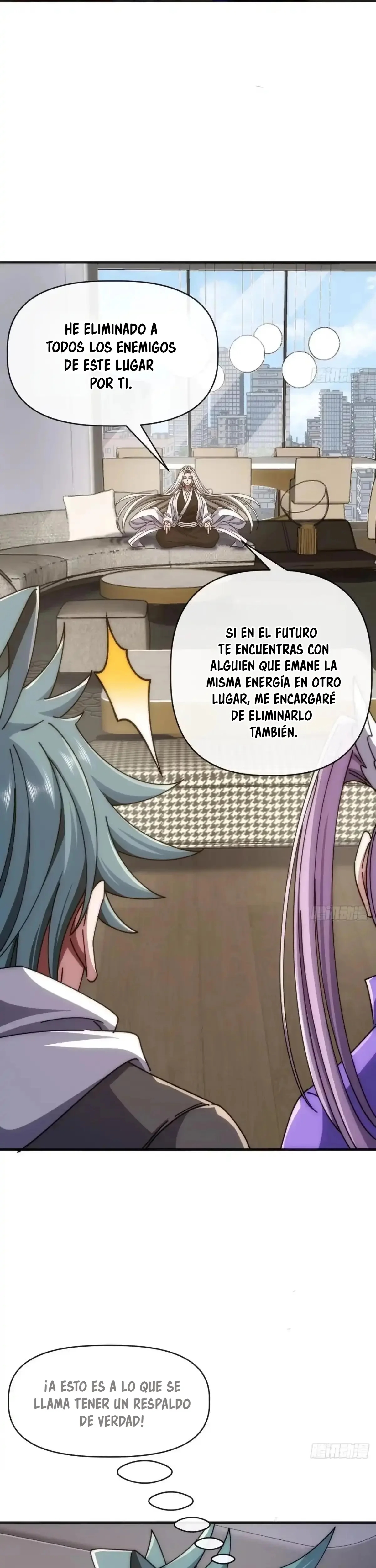 Evolución insana de cero Capitulo 99 página 8