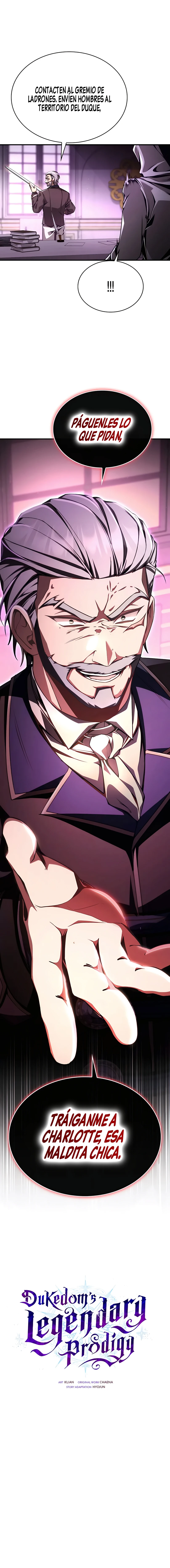 El Renacer del Mago Negro Capitulo 11 página 14