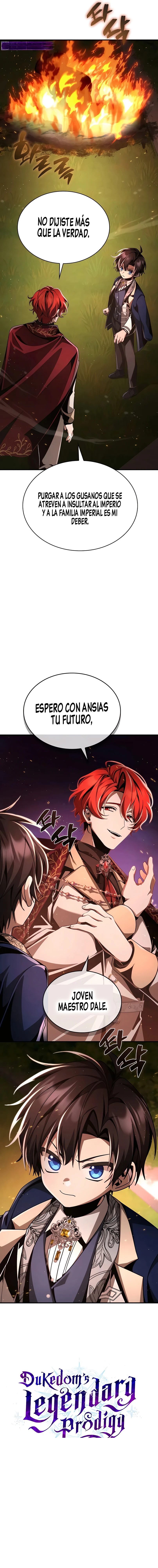 El Renacer del Mago Negro Capitulo 15 página 15