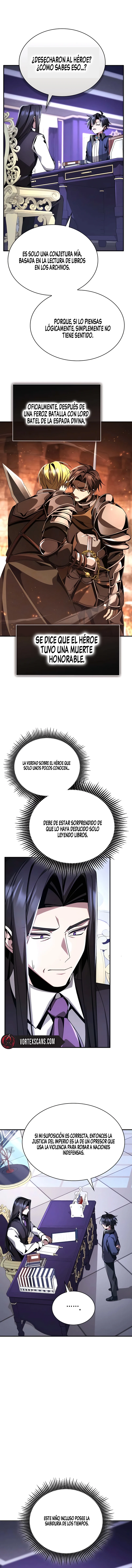El Renacer del Mago Negro Capitulo 16 página 10