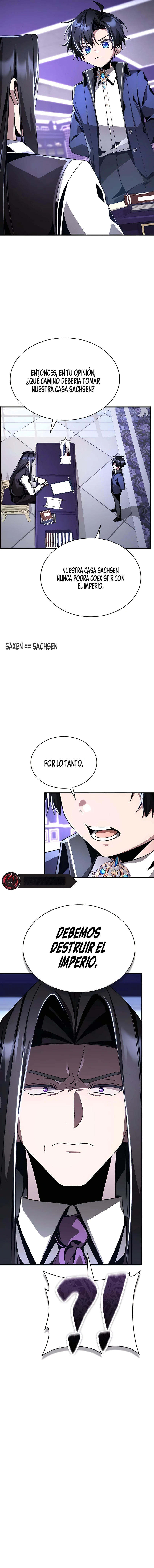 El Renacer del Mago Negro Capitulo 16 página 11