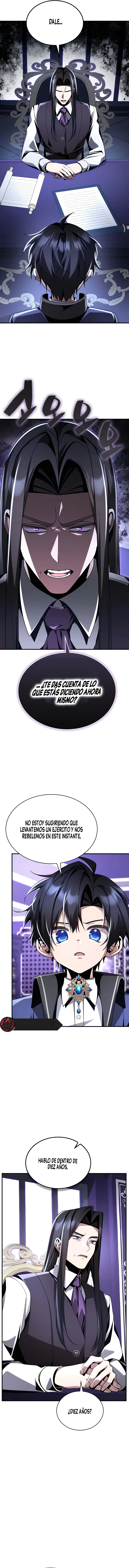 El Renacer del Mago Negro Capitulo 16 página 12