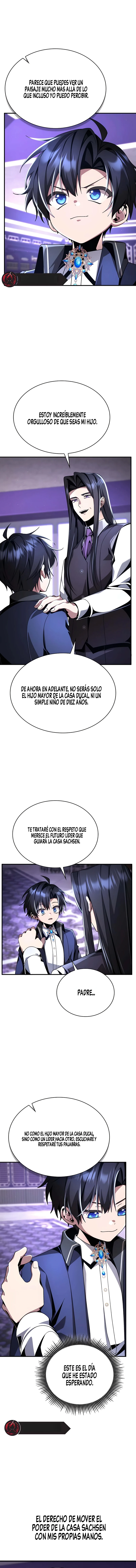 El Renacer del Mago Negro Capitulo 16 página 15