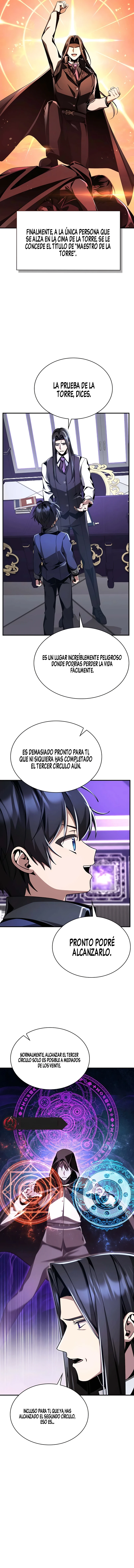 El Renacer del Mago Negro Capitulo 16 página 17