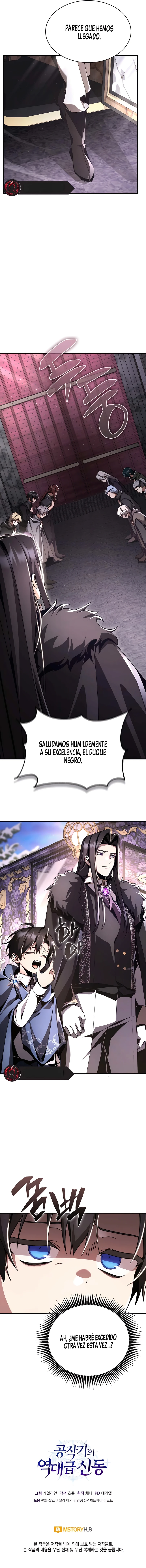 El Renacer del Mago Negro Capitulo 16 página 20