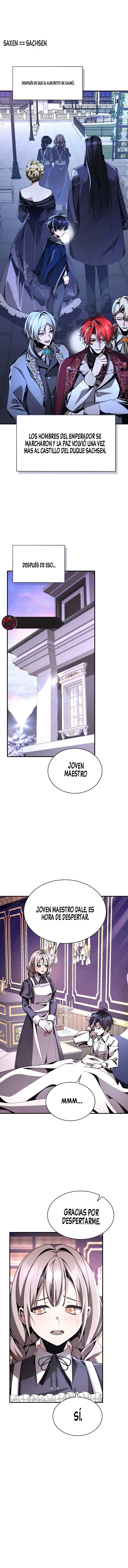 El Renacer del Mago Negro Capitulo 16 página 4