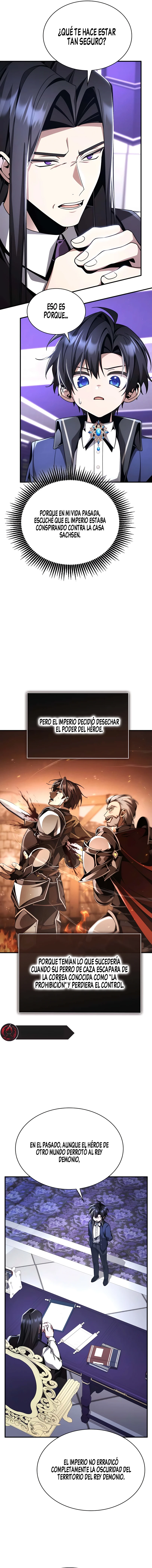 El Renacer del Mago Negro Capitulo 16 página 8