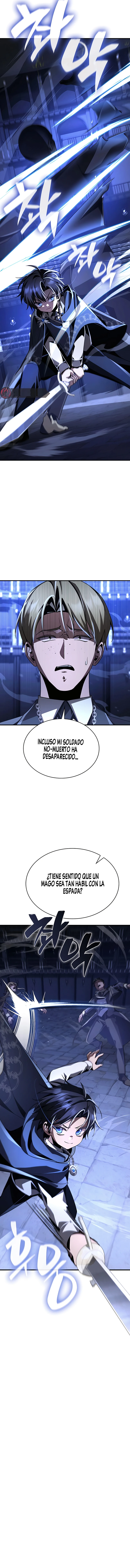 El Renacer del Mago Negro Capitulo 17 página 20