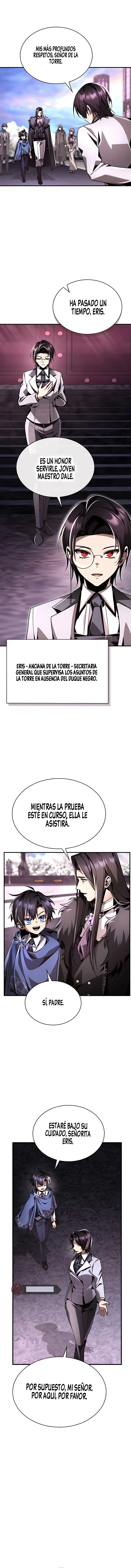 El Renacer del Mago Negro Capitulo 17 página 5
