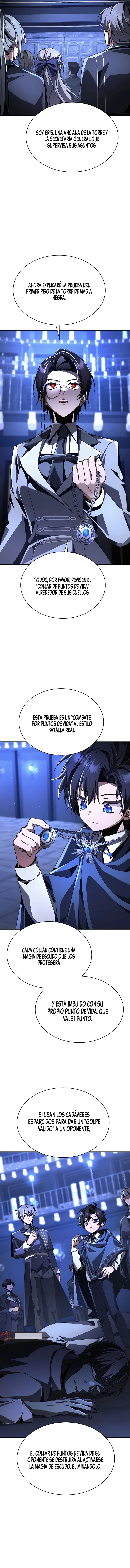 El Renacer del Mago Negro Capitulo 17 página 7
