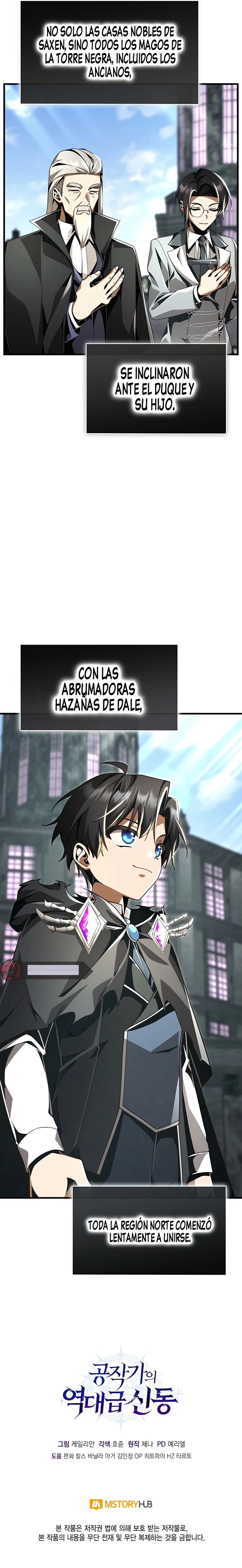El Renacer del Mago Negro Capitulo 19 página 20