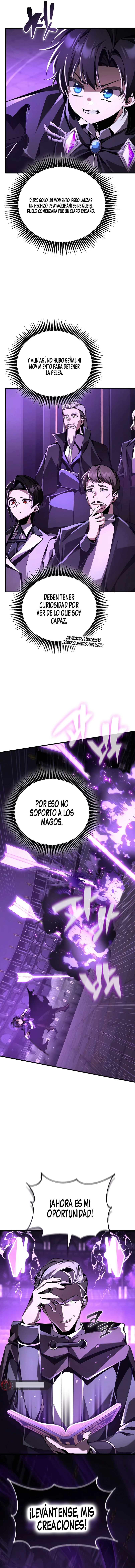 El Renacer del Mago Negro Capitulo 19 página 5