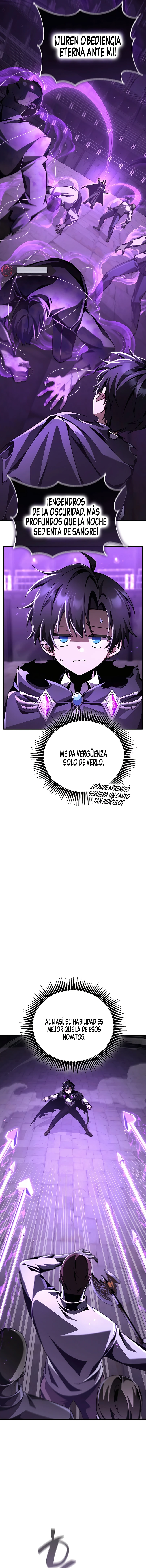 El Renacer del Mago Negro Capitulo 19 página 6